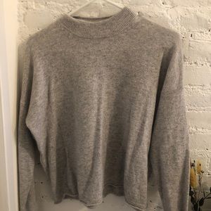 Madewell Cashmere Mockneck - Small